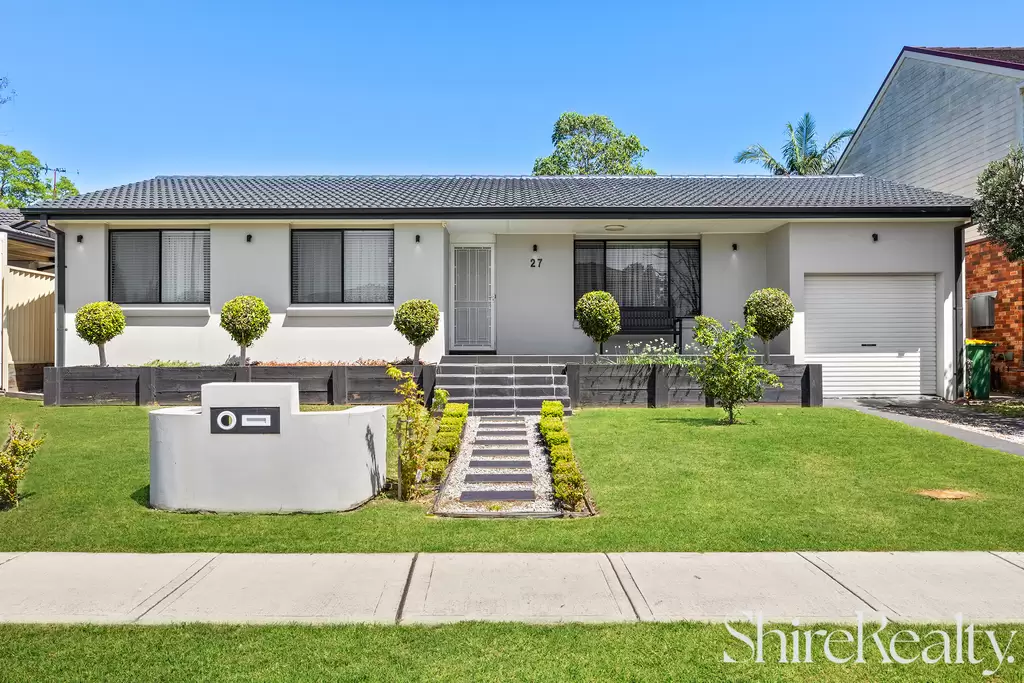 27 Andrew Thompson Drive, McGraths Hill Sold by Shire Realty