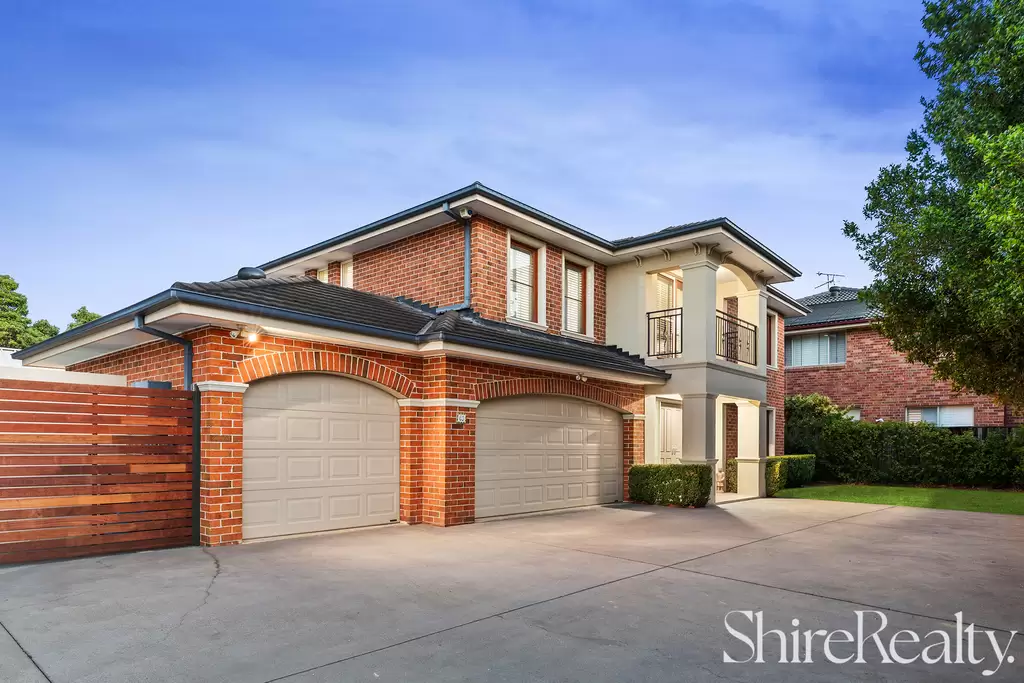 63 Chepstow Drive, Castle Hill Sold by Shire Realty