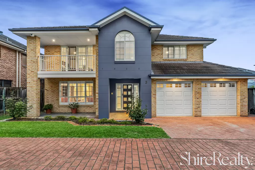 3 Cornelius Place, Kellyville Sold by Shire Realty