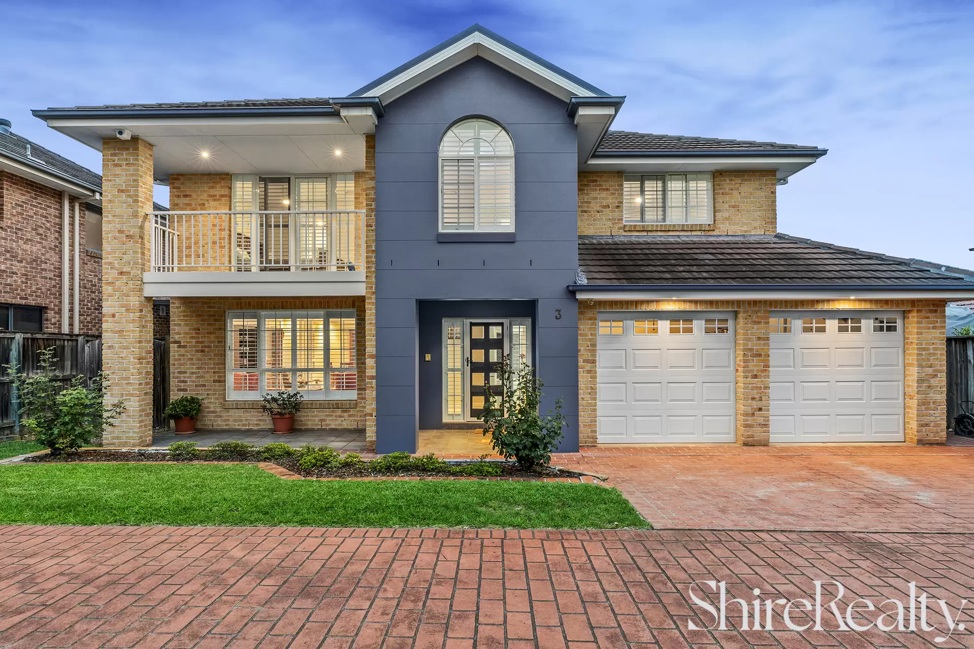 3 Cornelius Place, Kellyville Sold by Shire Realty - image 1