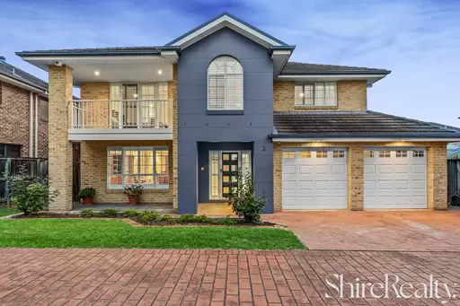 3 Cornelius Place, Kellyville Sold by Shire Realty