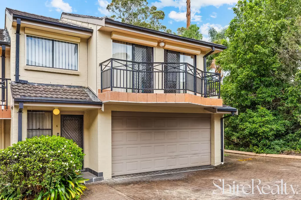 6/21-23 Parsonage Road, Castle Hill Sold by Shire Realty