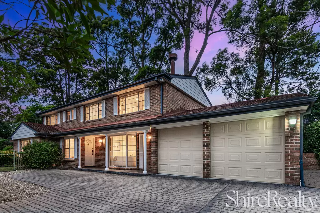 6 Heatherbrae Place, Castle Hill Sold by Shire Realty