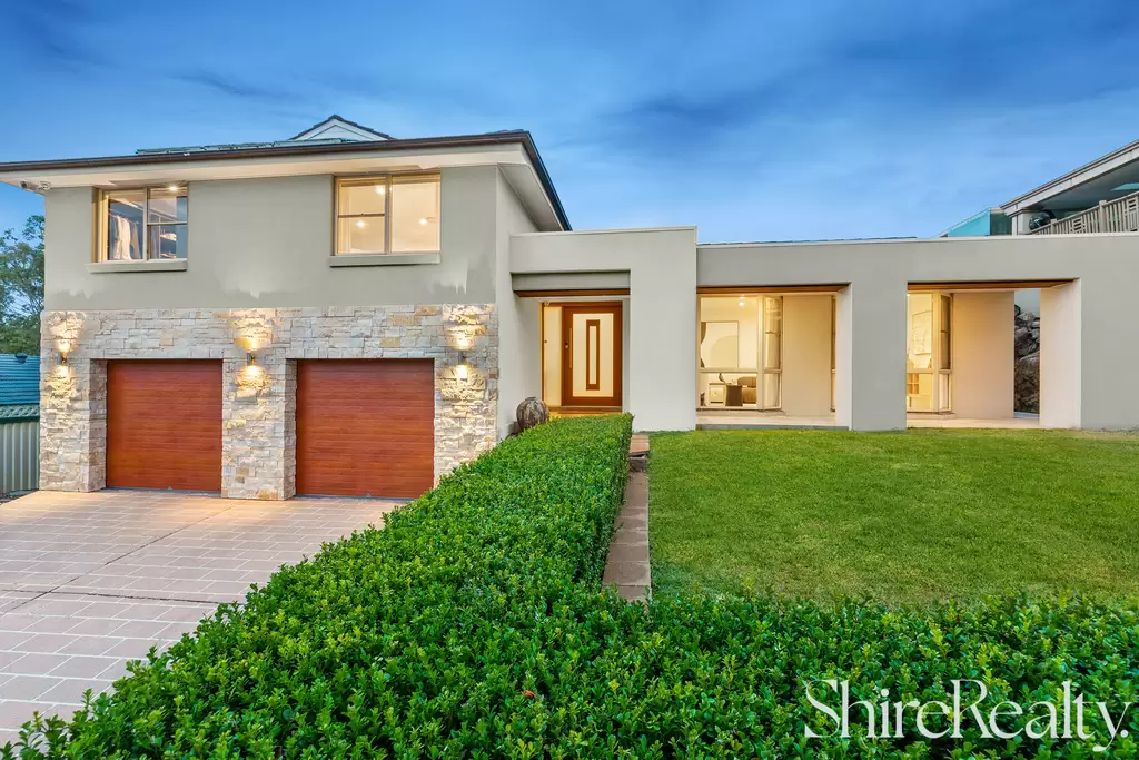 20 Citadel Crescent, Castle Hill Sold by Shire Realty