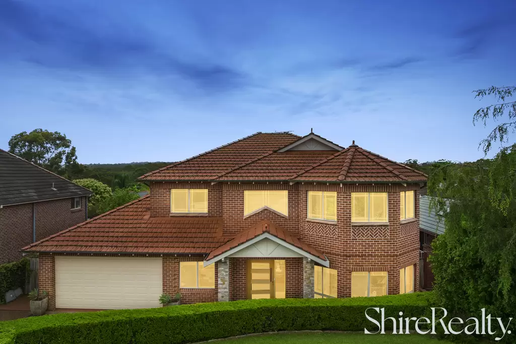 24 Powys Circuit, Castle Hill Sold by Shire Realty