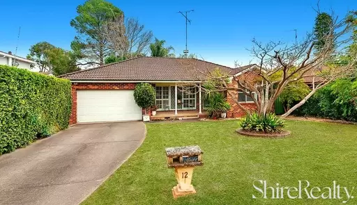 12 Glenrowan Avenue, Kellyville Sold by Shire Realty