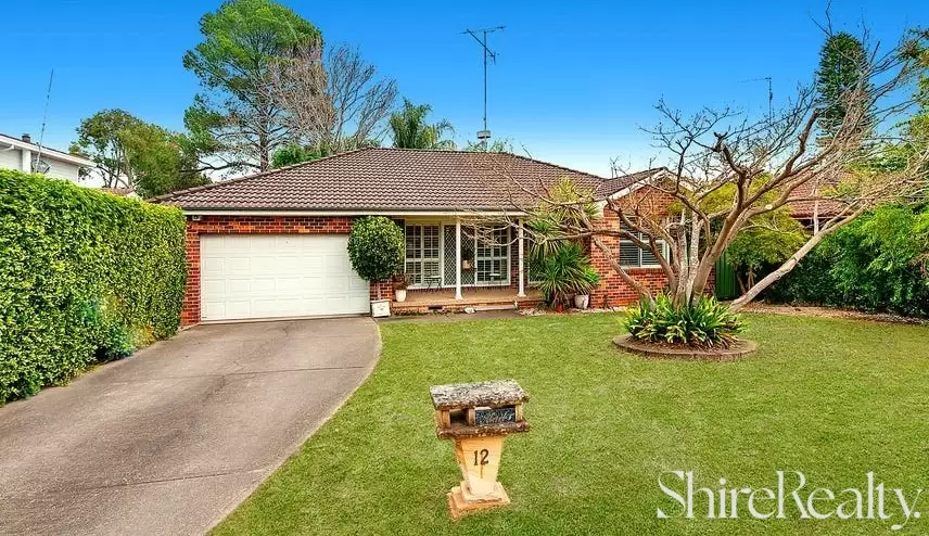 12 Glenrowan Avenue, Kellyville Sold by Shire Realty - image 1