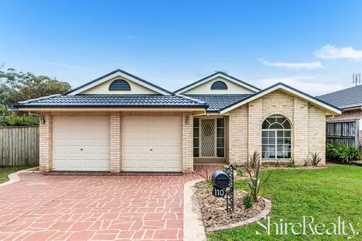 110 James Mileham Drive, Kellyville Sold by Shire Realty