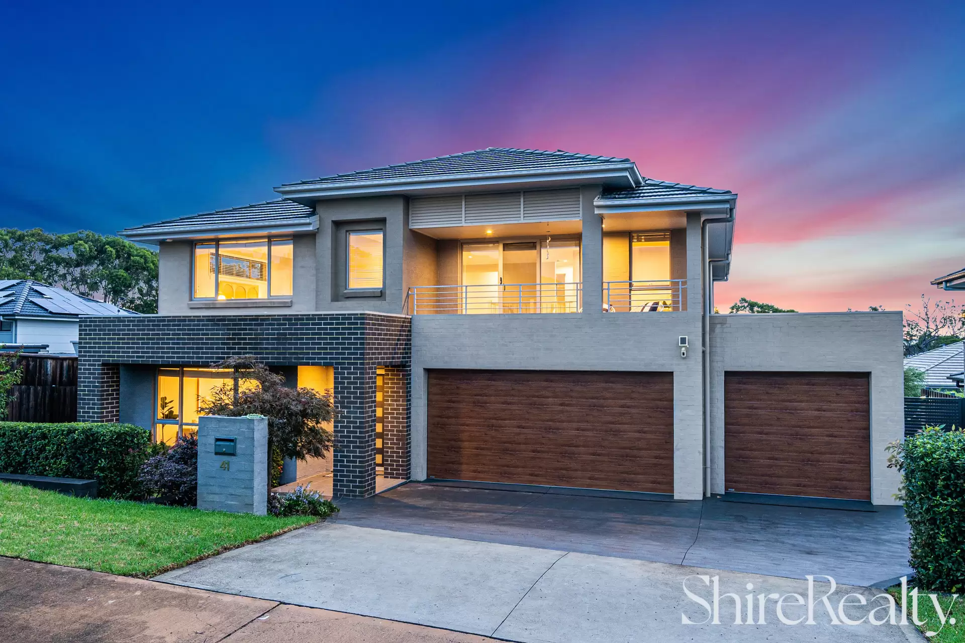 41 Kumbatine Crescent, North Kellyville Sold by Shire Realty - image 1