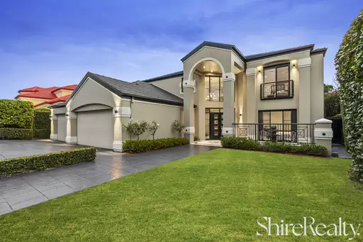 9 Octagonal Avenue, Castle Hill Sold by Shire Realty