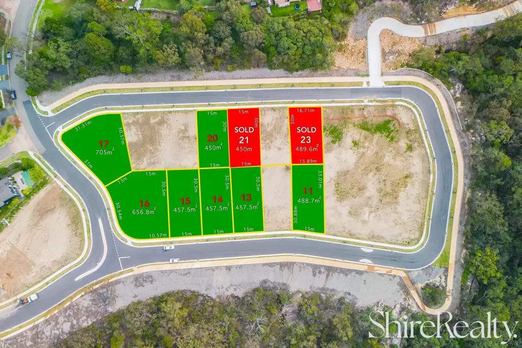 Lot 21, 9 Bloomfield Circuit, Kellyville Sold by Shire Realty