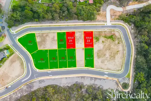 Lot 21, 9 Bloomfield Circuit, Kellyville Sold by Shire Realty