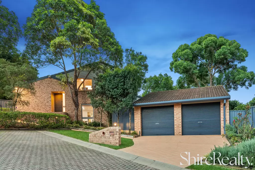 3 Kearney Court, Baulkham Hills Sold by Shire Realty