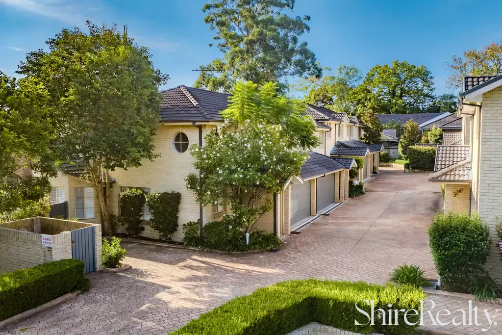 3/18-20 Parsonage Road, Castle Hill Sold by Shire Realty