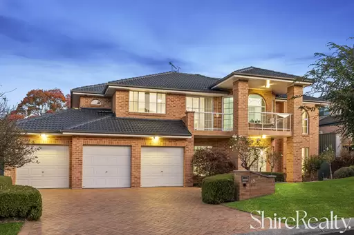 19 Giovanna Court, Castle Hill Sold by Shire Realty