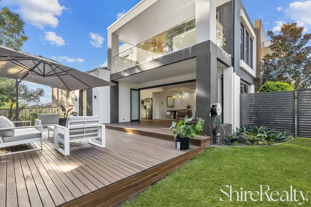 2 Rosebery Road, Kellyville Sold by Shire Realty