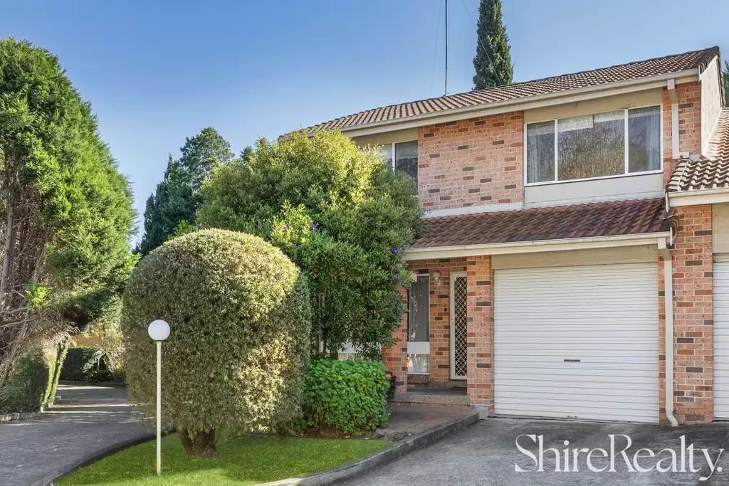 1/52 Parsonage Road, Castle Hill Sold by Shire Realty