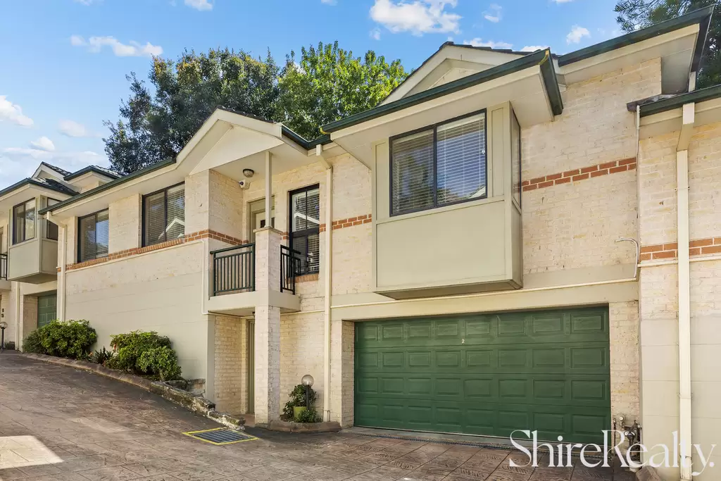 2/193-195 Old Northern Road, Castle Hill For Sale by Shire Realty