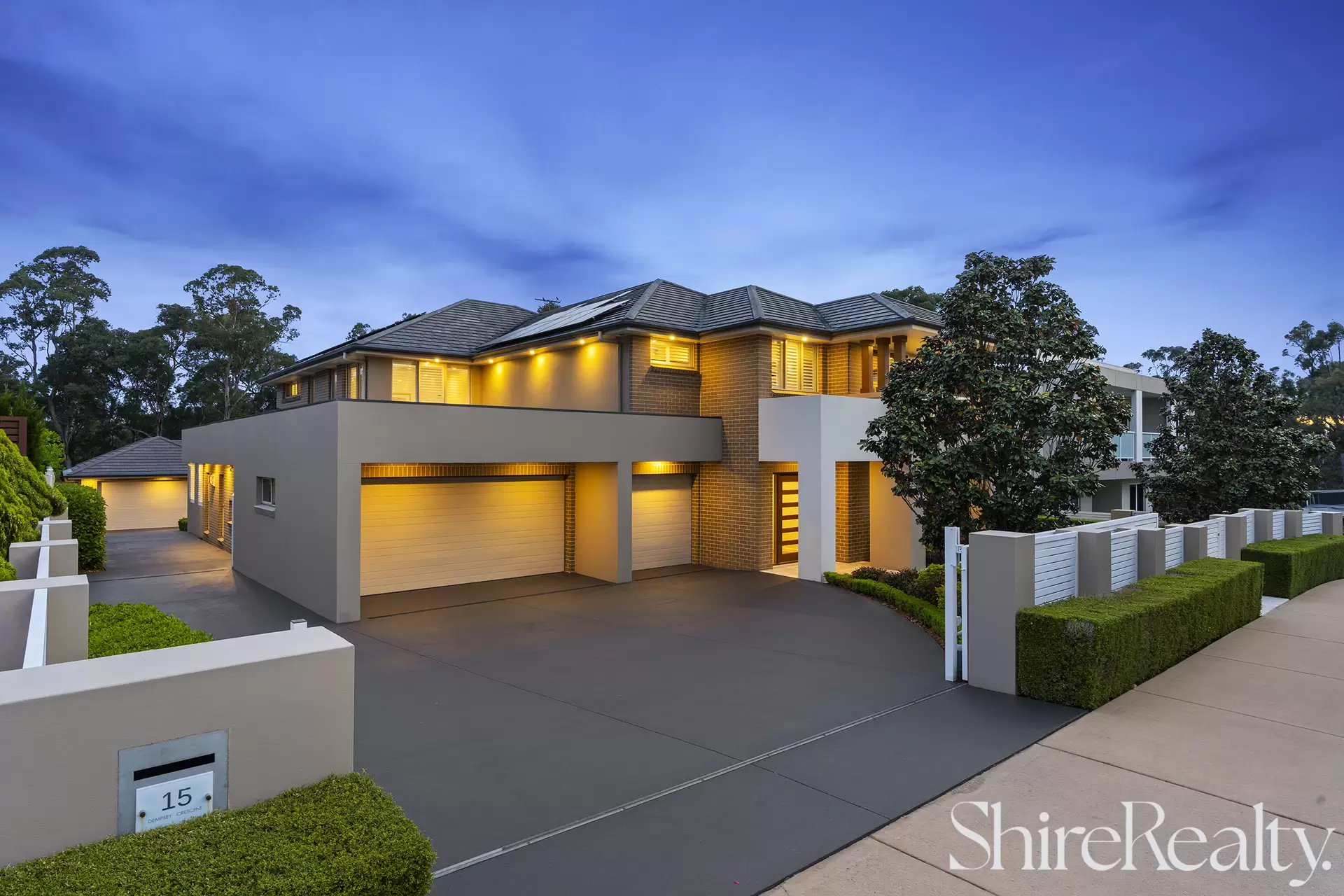 15 Dempsey Crescent, North Kellyville For Sale by Shire Realty - image 2